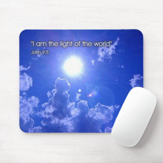 Licht der Welt - mousepad (Mit Mouse)
