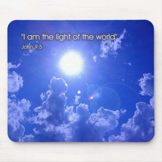 Licht der Welt - mousepad (Vorne)