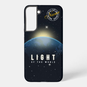Licht der Welt Samsung Galaxy Hülle
