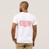 Licht der Welt T-Shirt (Schwarz voll)