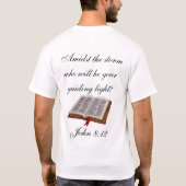 Licht der Welt T-Shirt (Rückseite)