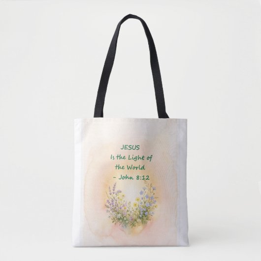 Licht der Welt Tasche (Vorderseite)