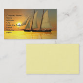 Licht des Lebens Visitenkarte (Vorne/Hinten)