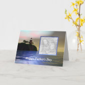 Licht des Vatertages (Rahmen des Fotos) Karte (Gelbe Blume)