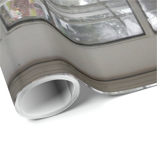 Licht durch alten Hütten-jedes Anlass der Fenster Geschenkpapier (Rolleneckpunkt)