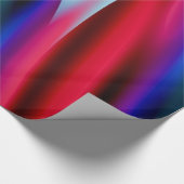 Licht durch Buntglas Windows Geschenkpapier (Ecke)