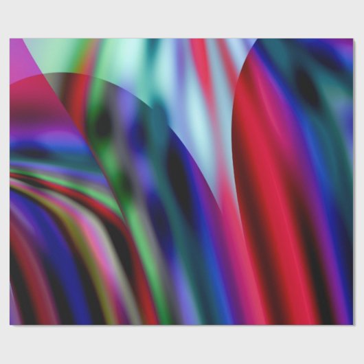 Licht durch Buntglas Windows Geschenkpapier (Flach)