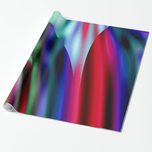 Licht durch Buntglas Windows Geschenkpapier (Ungerollt)