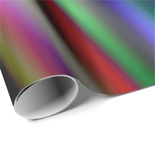 Licht durch Buntglas Windows Geschenkpapier (Rolleneckpunkt)