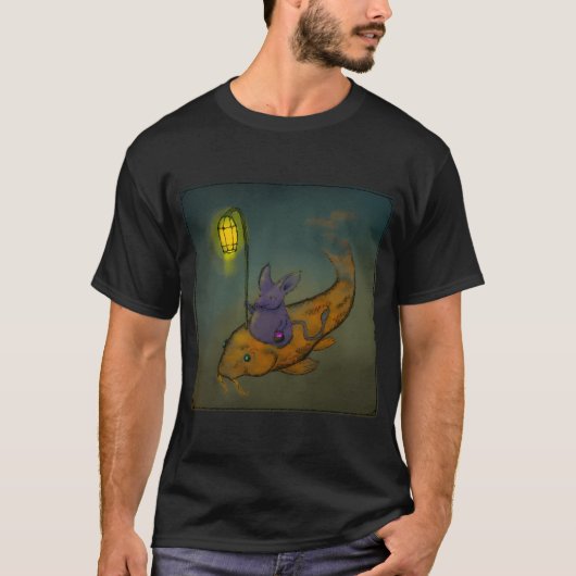 Licht durch den Schlamm bringen T-Shirt (Vorderseite)