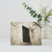 Licht durch die Bars Postkarte (Stehend Vorderseite)