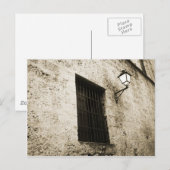 Licht durch die Bars Postkarte (Vorne/Hinten)