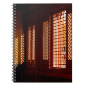 Licht durch Fenster des Mesh Notizblock (Vorderseite)