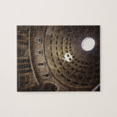 Licht durch Oculus im Pantheon in Puzzle (Horizontal)