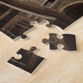 Licht durch Oculus im Pantheon in Puzzle (Seite)