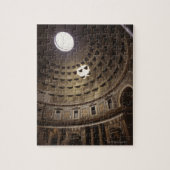 Licht durch Oculus im Pantheon in Puzzle (Vertikal)
