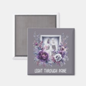 Licht durch Pan-Ermutigung-Magnet Magnet (Vorderseite/Rückseite)