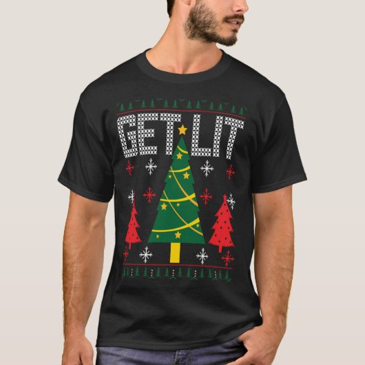 Licht, eifriger Weihnachtssüß T-Shirt (Vorderseite)
