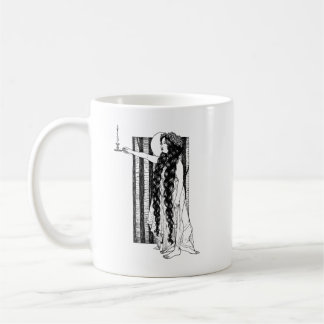 Licht eine Kerze Kaffeetasse
