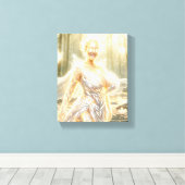 Licht Elementar Leinwanddruck (Insitu (Holzboden))