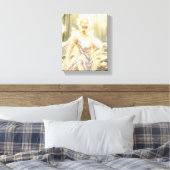 Licht Elementar Leinwanddruck (Insitu (Schlafzimmer))