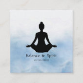 Licht Energie Yoga  Visitenkarte (Vorderseite)