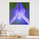 Licht - Engel-Licht Poster (Küche)