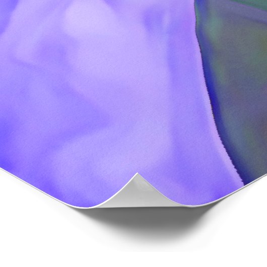 Licht - Engel-Licht Poster (Ecke)