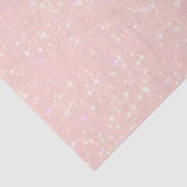 Licht erröten rosa funkelnd Seidenpapier (Ausschnitt)