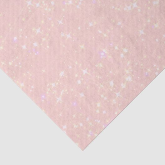 Licht erröten rosa funkelnd Seidenpapier (Ausschnitt)