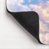 Licht-Fantasiewolken Mousepad (Ecke)