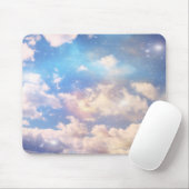 Licht-Fantasiewolken Mousepad (Mit Mouse)