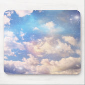 Licht-Fantasiewolken Mousepad (Vorne)
