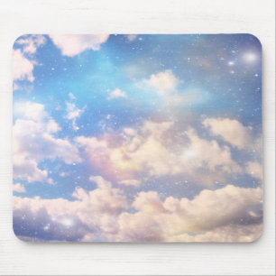 Licht-Fantasiewolken Mousepad