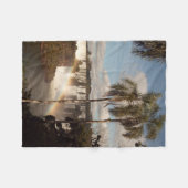 Licht Fleecedecke (Vorderseite (Horizontal))