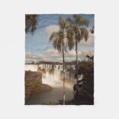 Licht Fleecedecke (Vorderseite)