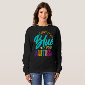 Licht für Autismus Sweatshirt (Vorne ganz)