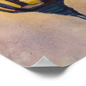 Licht für den Weg Poster (Ecke)