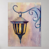 Licht für den Weg Poster (Vorne)