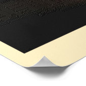 Licht für ein Candle JFK Zitat Poster (Ecke)