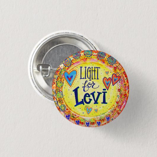 Licht für Levi "Inspirivity" Button (Vorne & Hinten)