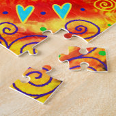 "Licht für Levi" Inspirivity Jigsaw Puzzle (Seite)