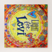 "Licht für Levi" Inspirivity Jigsaw Puzzle (Horizontal)
