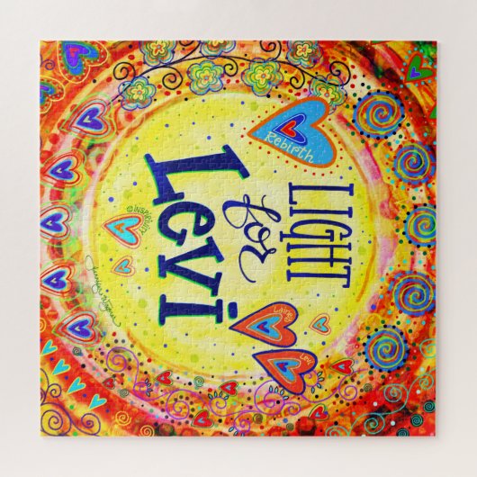 "Licht für Levi" Inspirivity Jigsaw Puzzle (Horizontal)