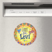"Licht für Levi""Inspirivity Magnet (In Situ (Geschirrspüler))
