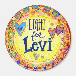 "Licht für Levi""Inspirivity Magnet
