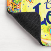 Licht für Levi "Inspirivity" Mousepad (Ecke)