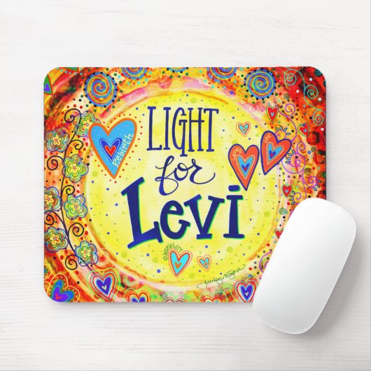 Licht für Levi "Inspirivity" Mousepad (Mit Mouse)