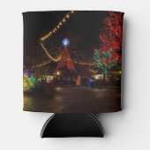 Licht für Weihnachten Dosenkühler (Vorderseite)