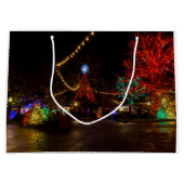 Licht für Weihnachten Große Geschenktüte (Vorderseite)